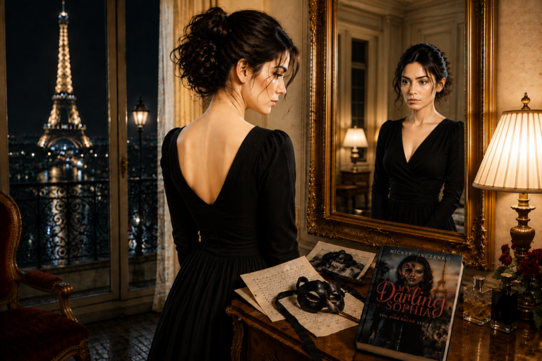 My Darling Sophia suspense thriller book