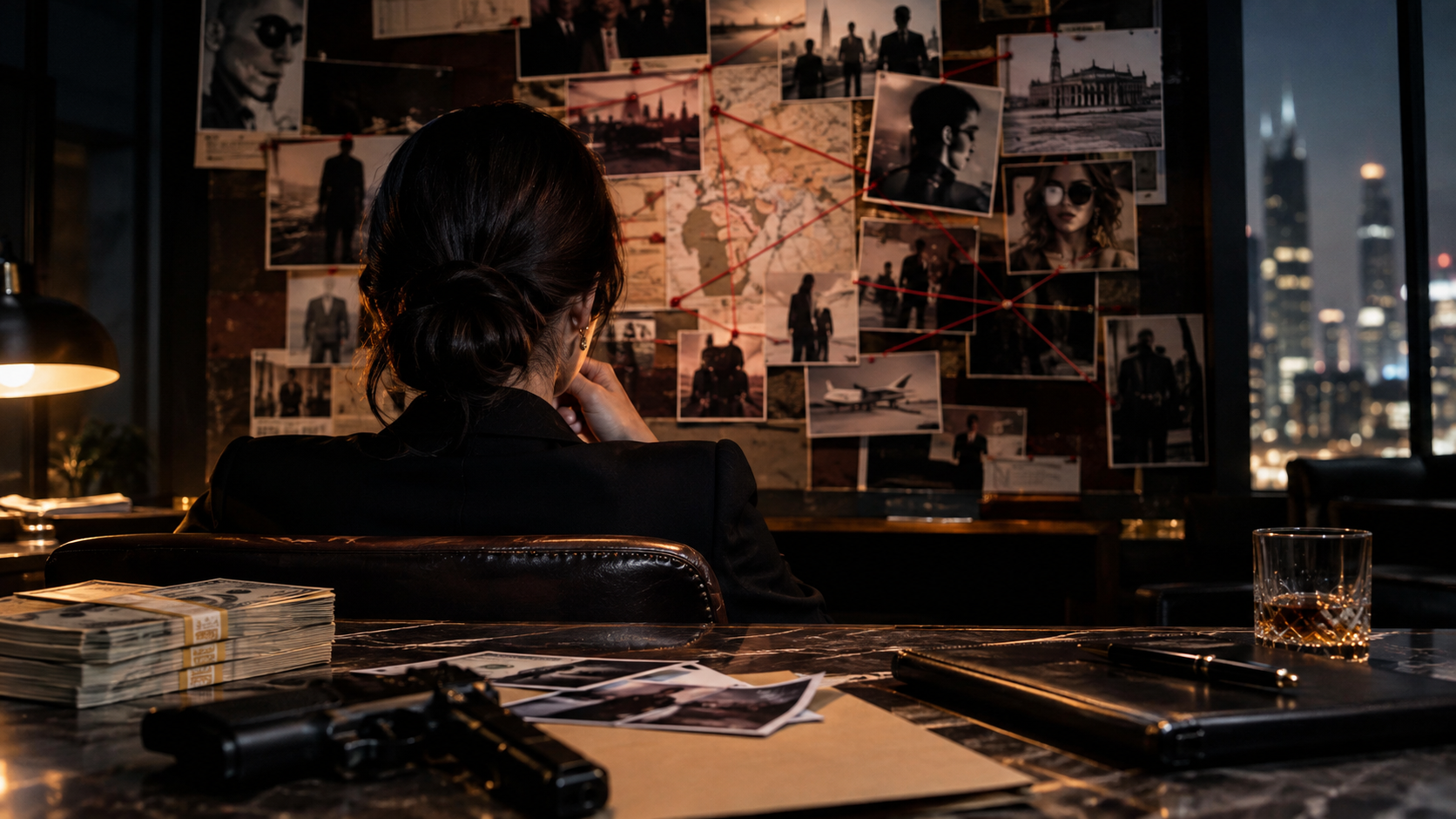 Crime Network Thriller Book